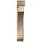 Ekena Millwork Imperial Traditional Rough Sawn Bracket w/ Offset Brace, Douglas Fir, 8"W x 46"D x 46"H BKT0806X46X46IMP01RDF - alternate 3